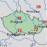 Předpověď 14.06. Česko