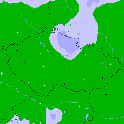 Sr&aacute;žky(24 h) Česko