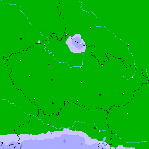 Sr&aacute;žky(24 h) Česko